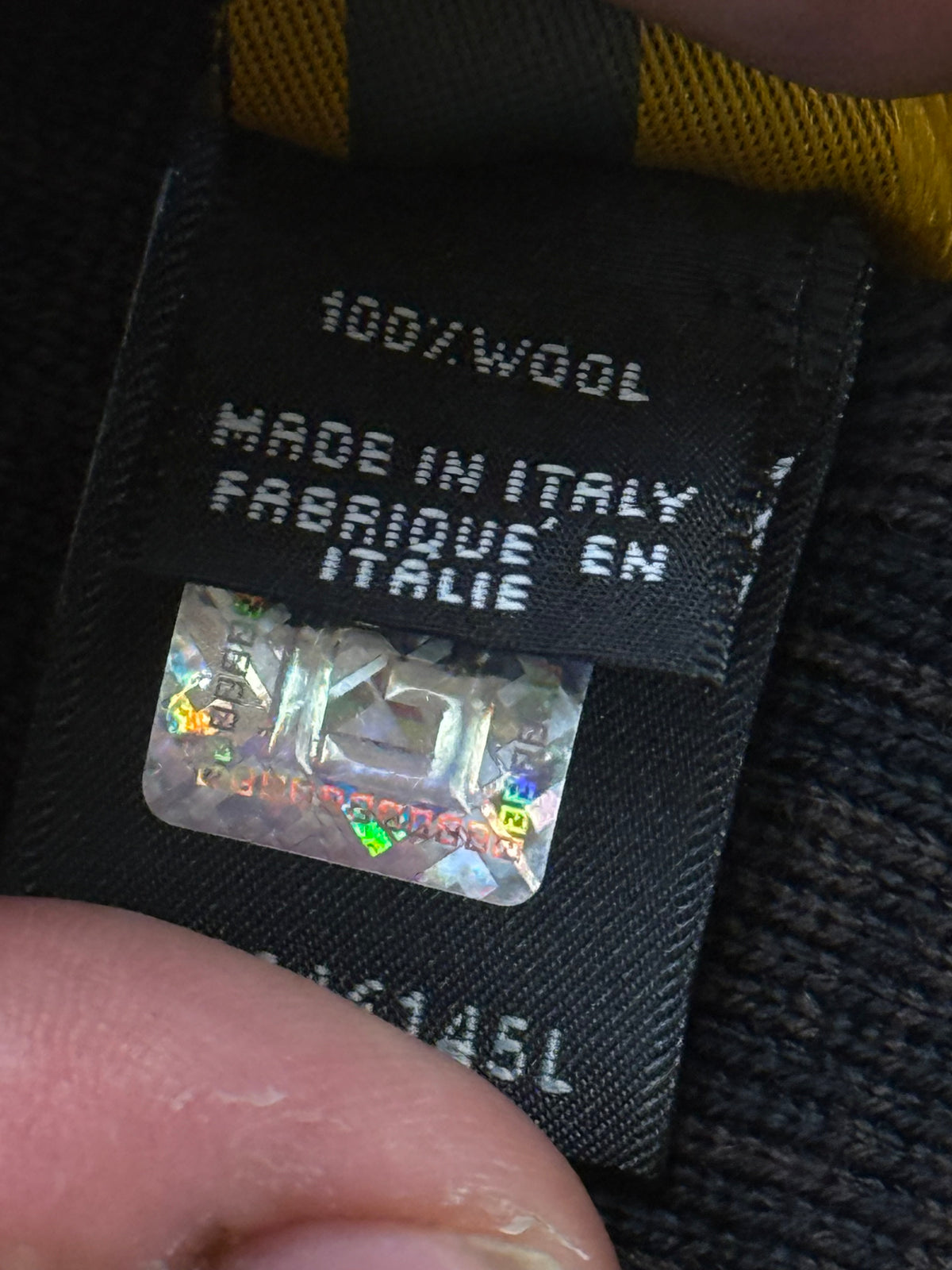 vintage Fendi scarf