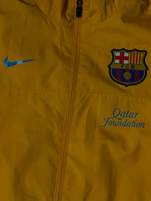 vintage Nike Fc Barcelona windbreaker {M}