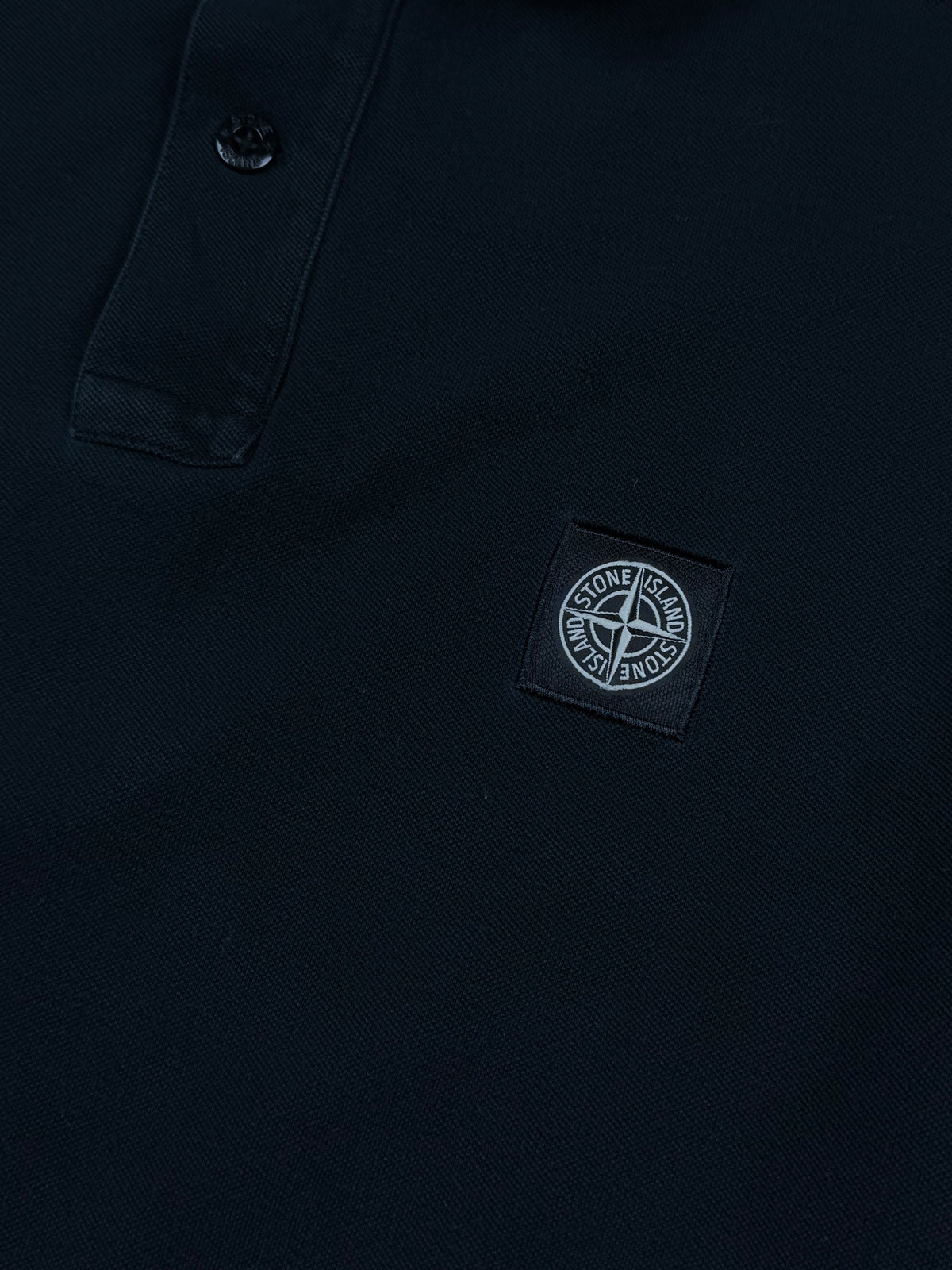 vintage Stone Island polo long {L}