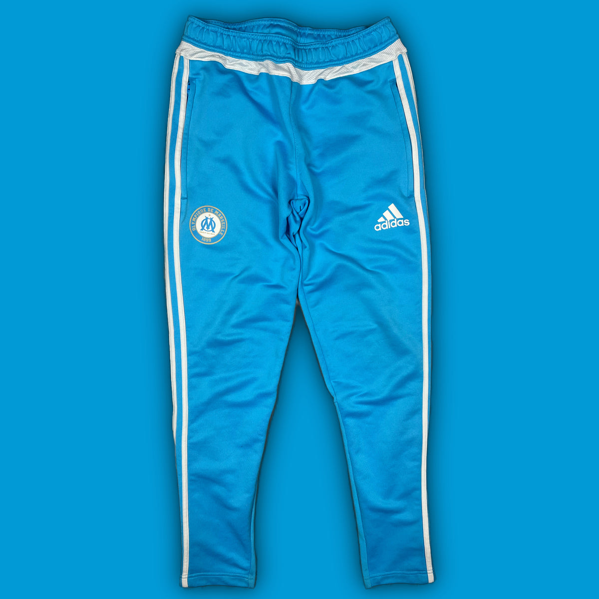 vintage Adidas Olympique Marseille tracksuit {XS}