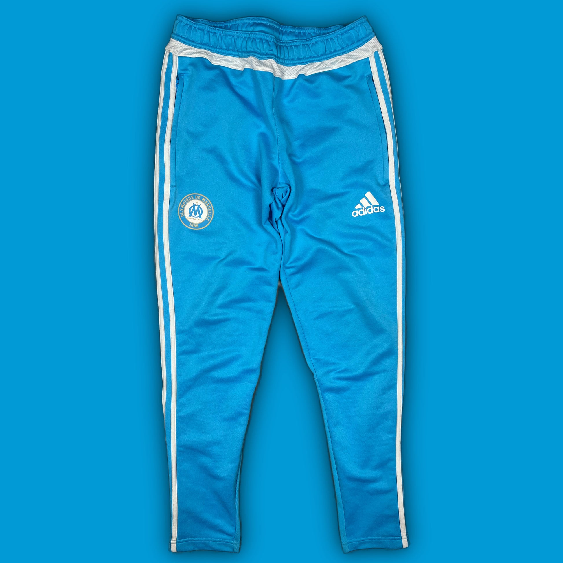 vintage Adidas Olympique Marseille tracksuit {XS}