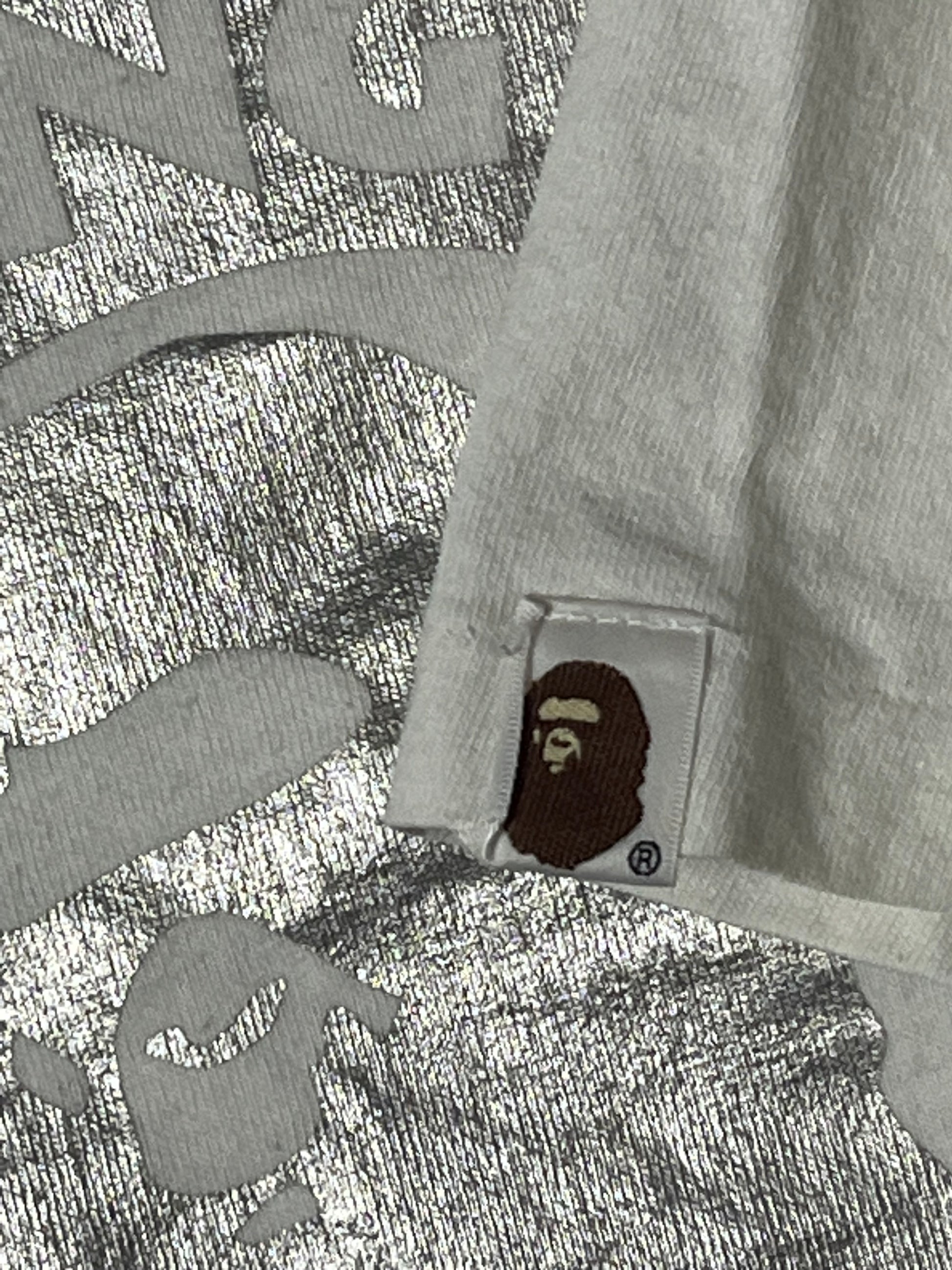 vintage BAPE a bathing ape t-shirt {M}