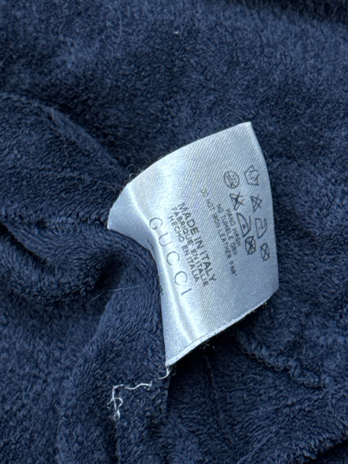 vintage Gucci sweatjacket {L}