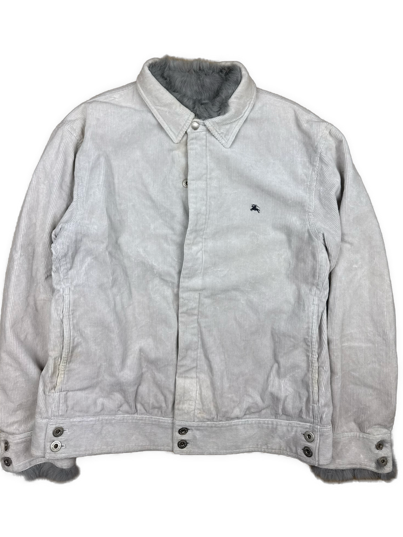 vintage Burberry cordjacket {M}