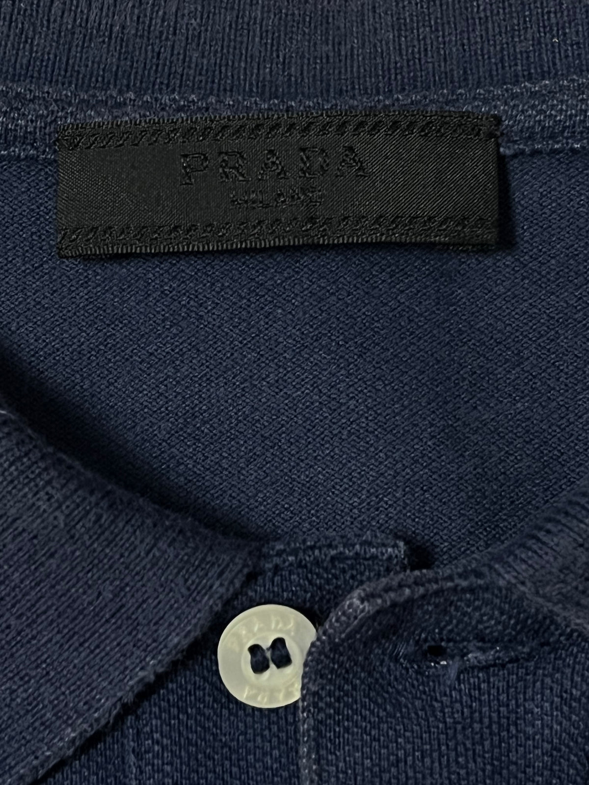 vintage Prada polo {L}