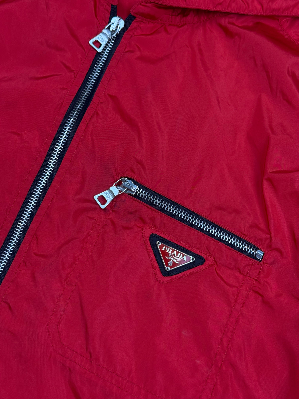 vintage Prada windbreaker