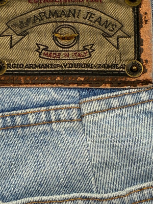 vintage Armani jeans {S}