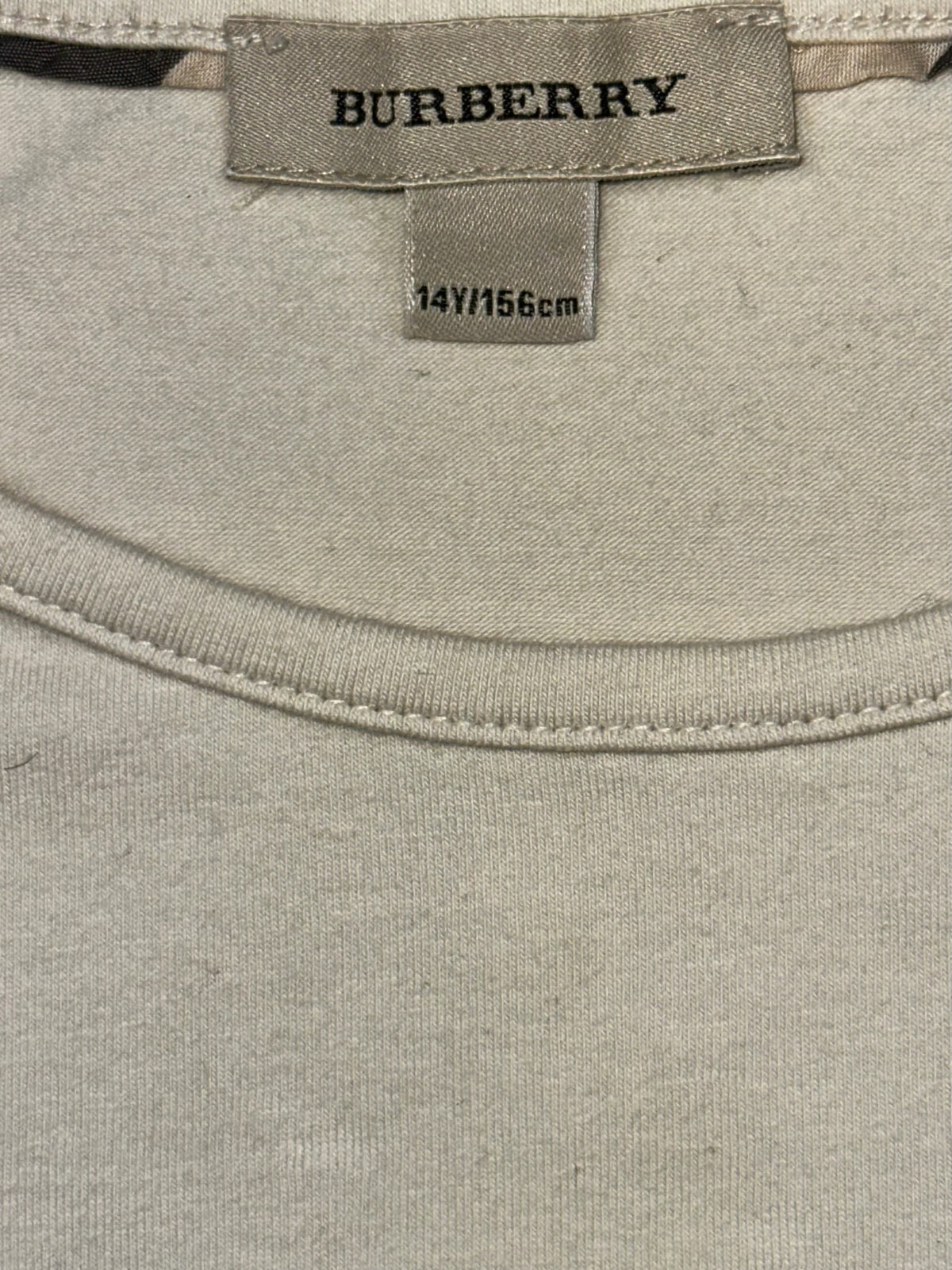 vintage Burberry longsleeve {XS}