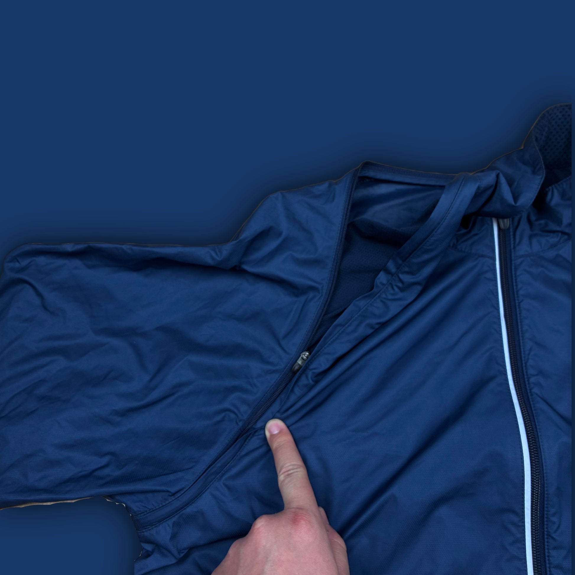 vintage Nike windbreaker/vest 2in1 {L}