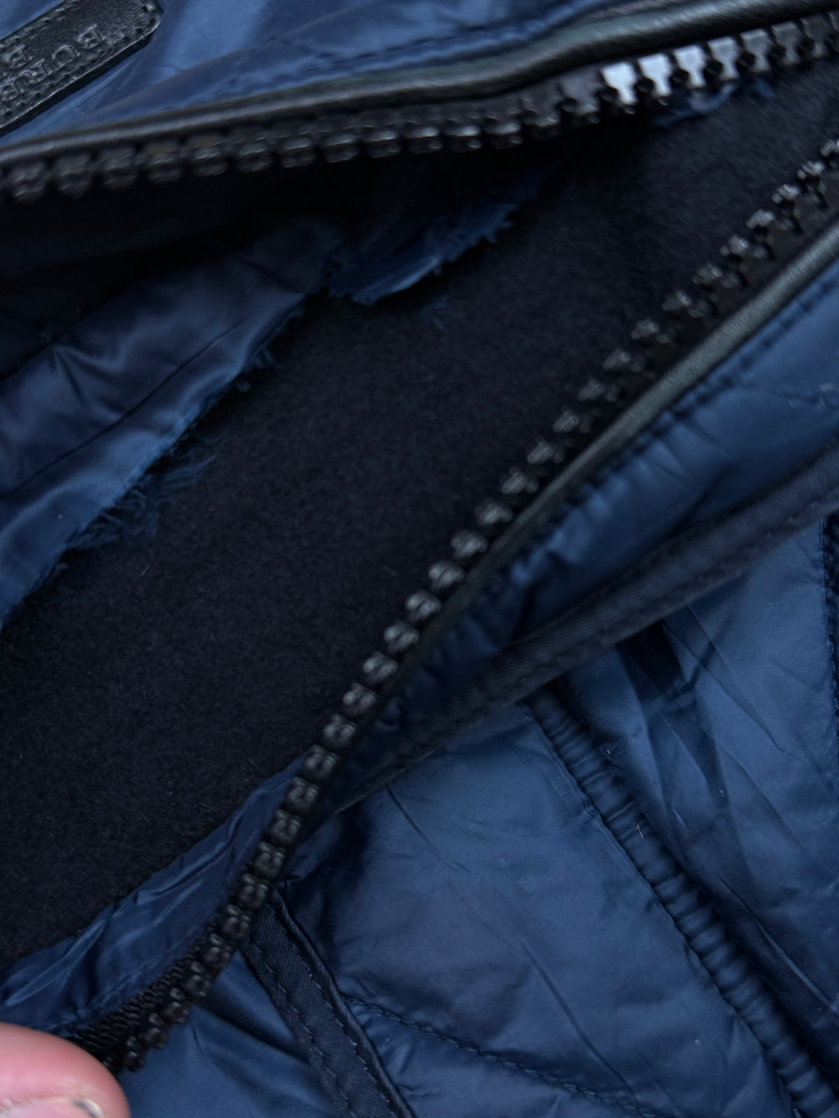 vintage Burberry quilted jacket {S}