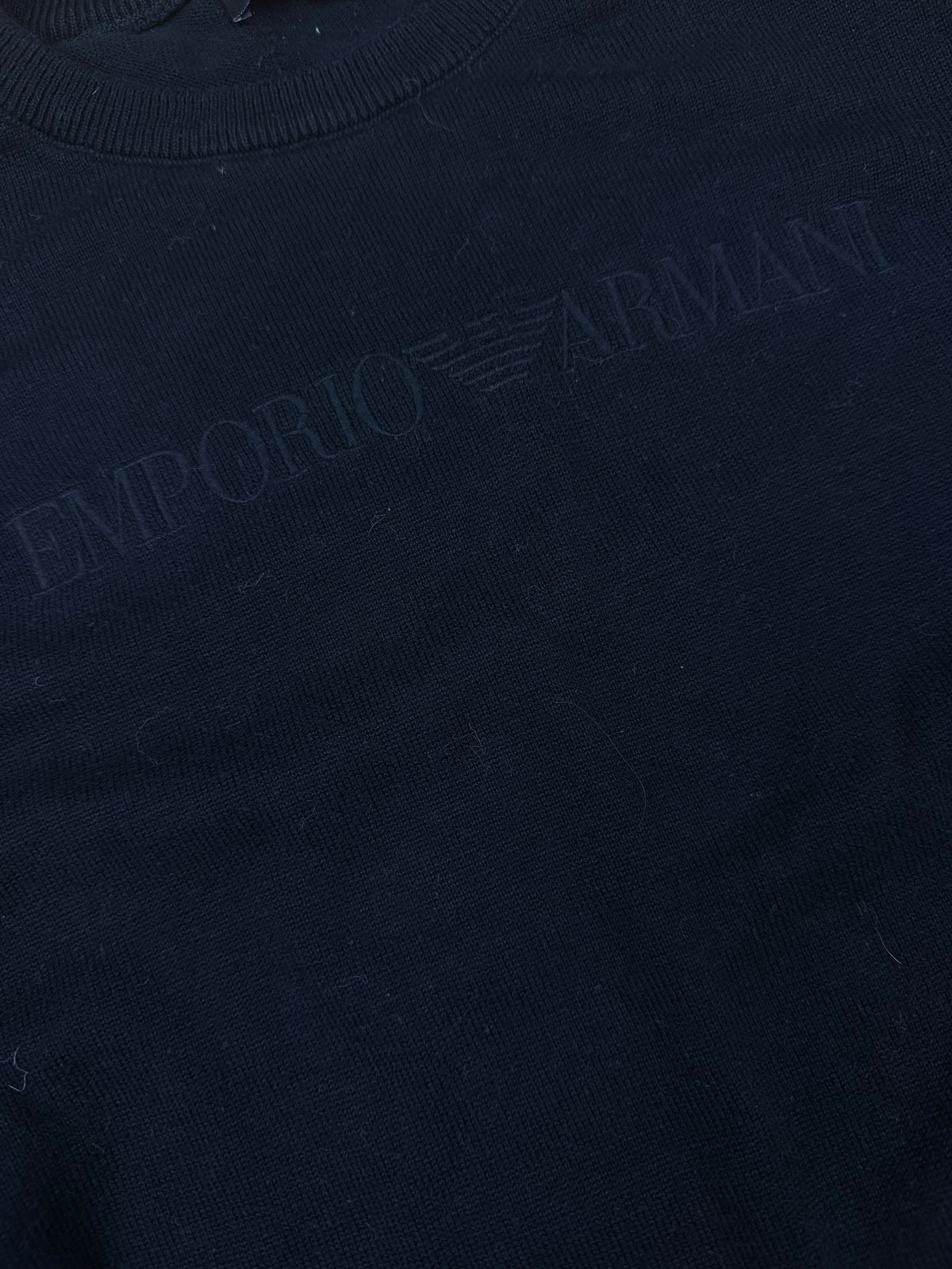 vintage Emporio Armani knittedsweater