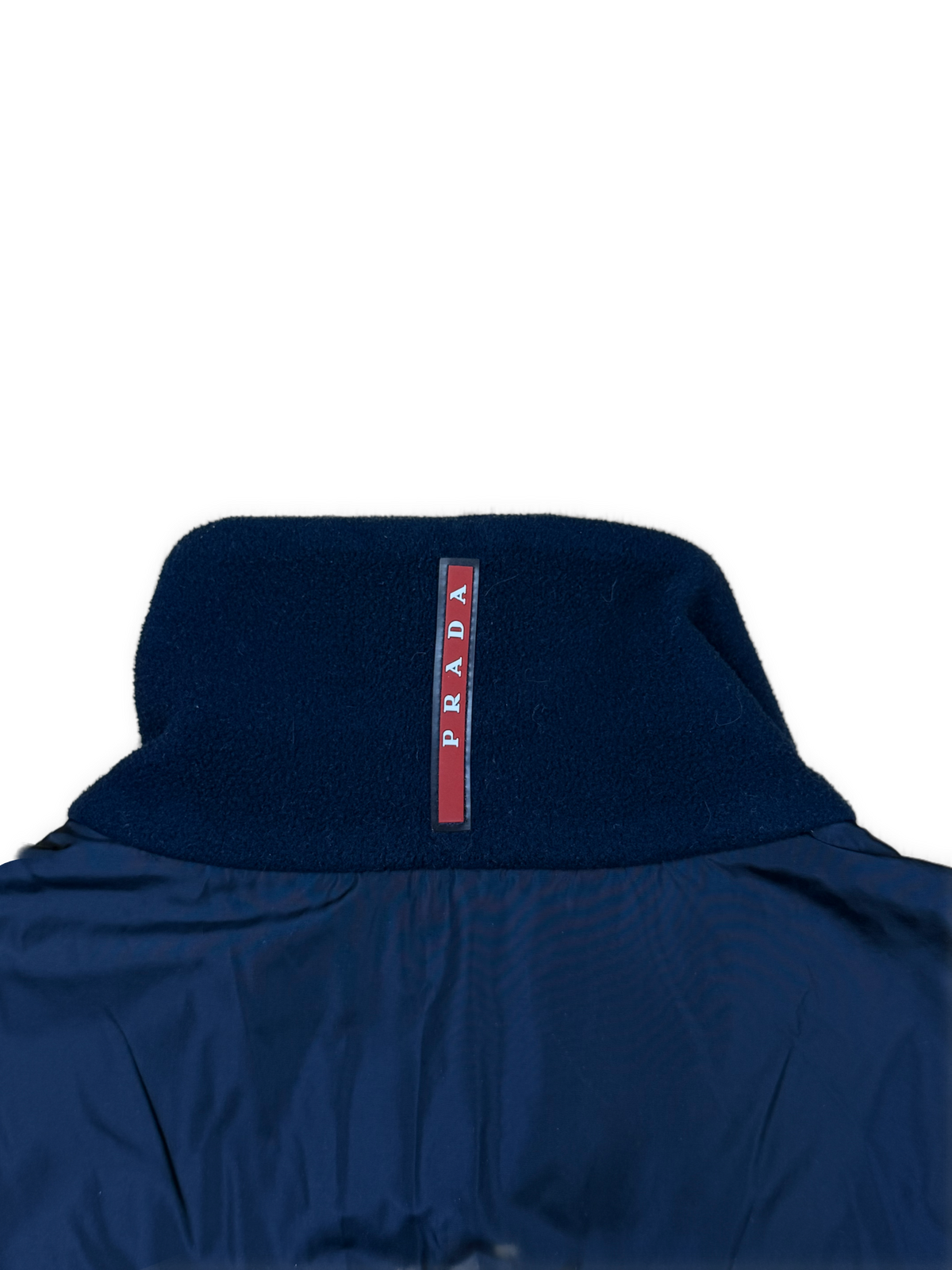 vintage Prada fleecejacket {S}
