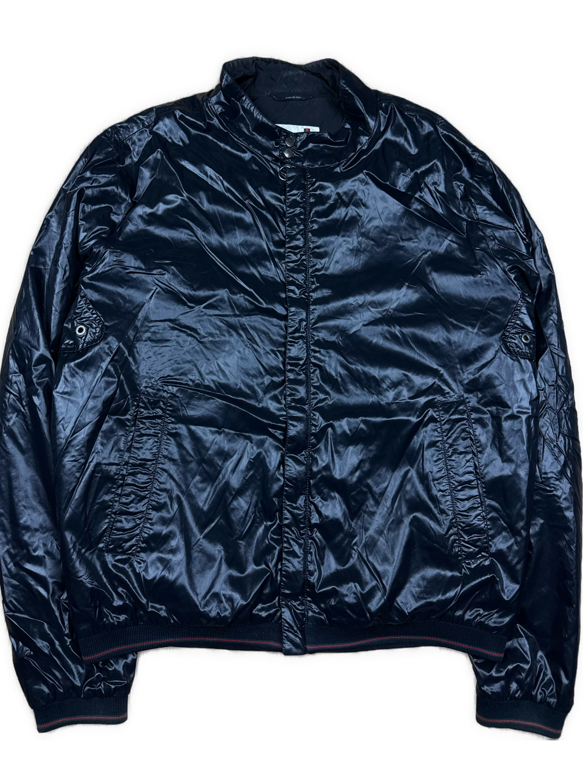 vintage black Gucci windbreaker