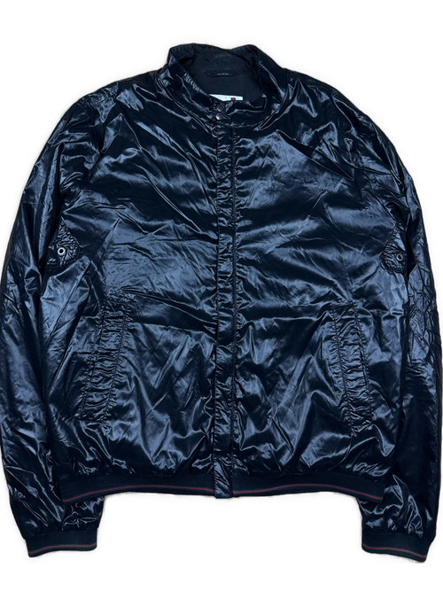 vintage black Gucci windbreaker