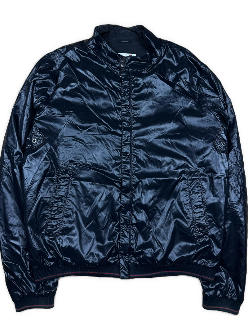 vintage black Gucci windbreaker