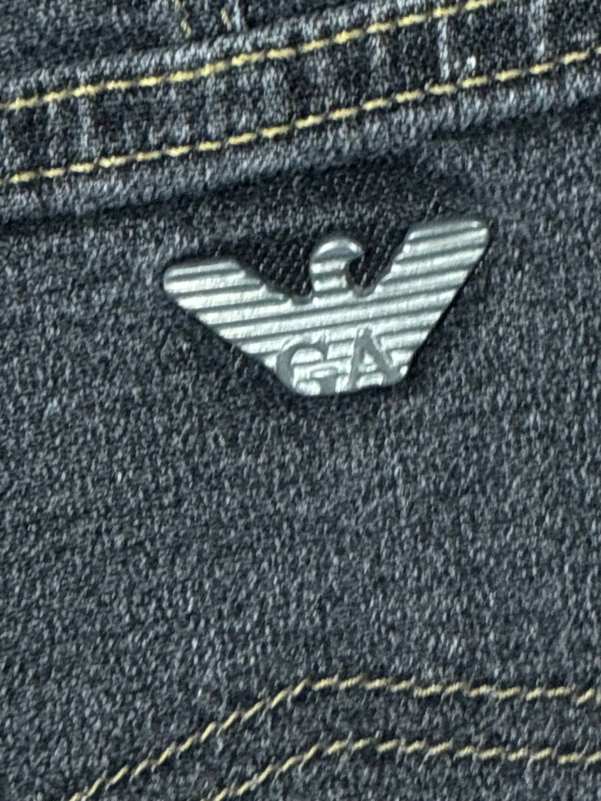 vintage Armani jeans {XS}