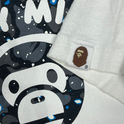 vintage BAPE a bathing ape t-shirt {XL}