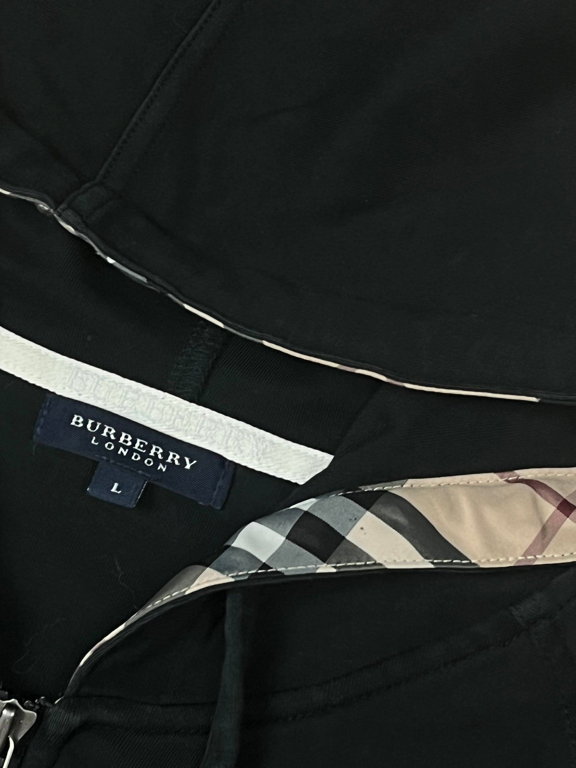 vintage Burberry sweatjacket {M-L}