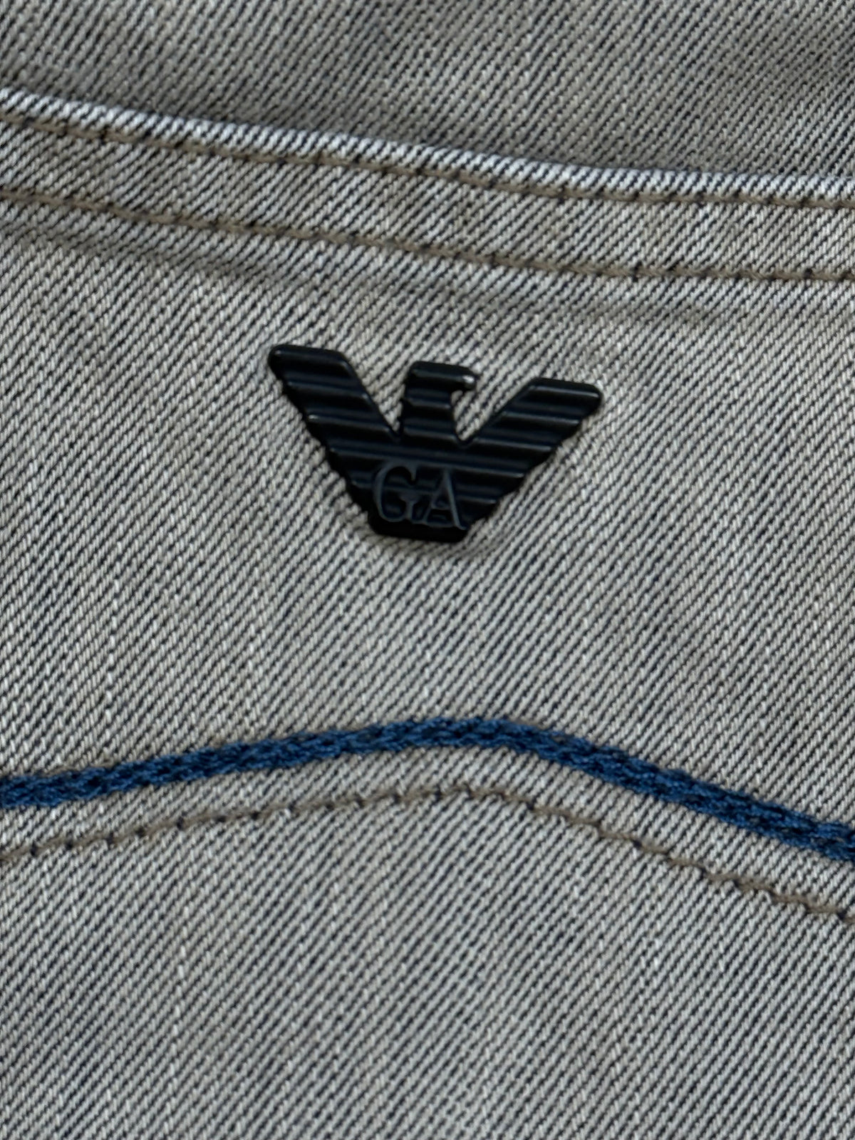 vintage Armani jeans {S}