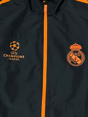 vintage Adidas Real Madrid UCL tracksuit {L}