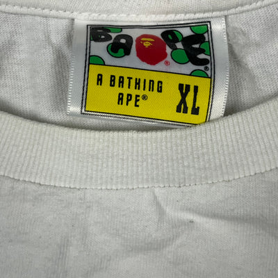 vintage BAPE a bathing ape t-shirt {XL}