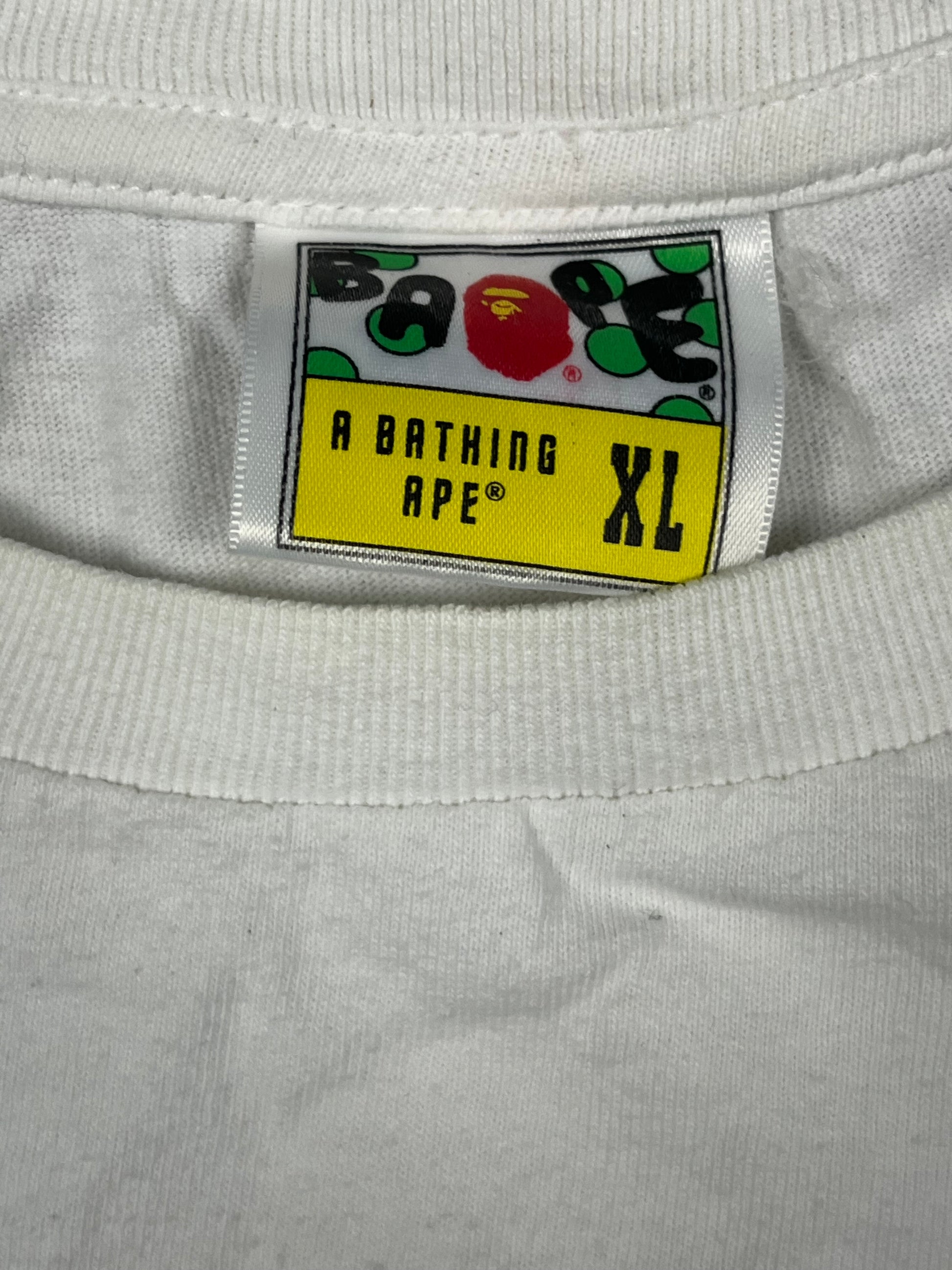 vintage BAPE a bathing ape t-shirt {XL}