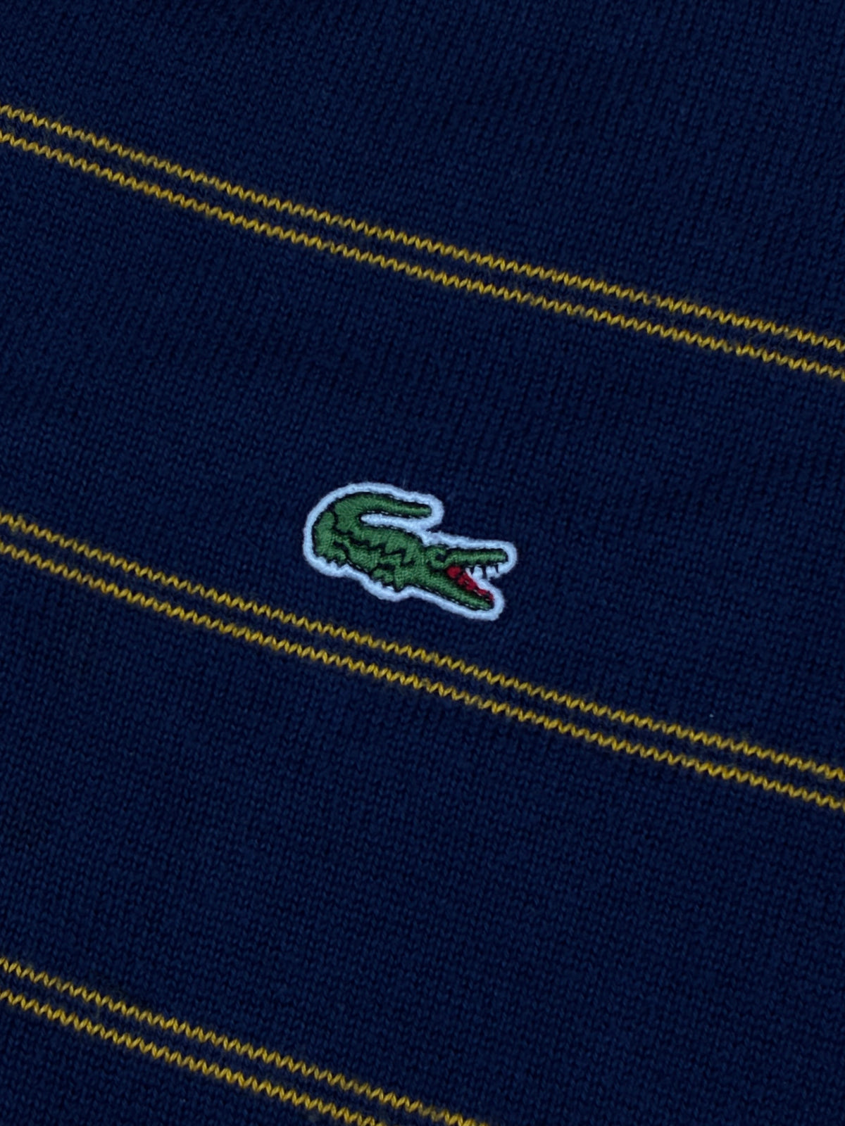 vintage Lacoste knittedsweater {XL}