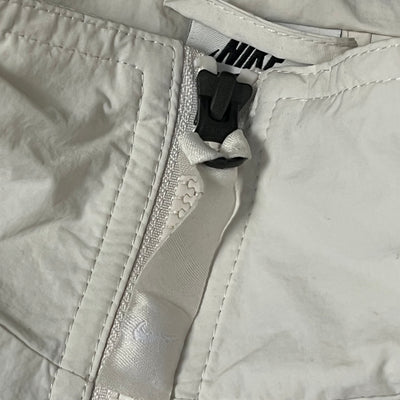 white Nike tracksuit {M}