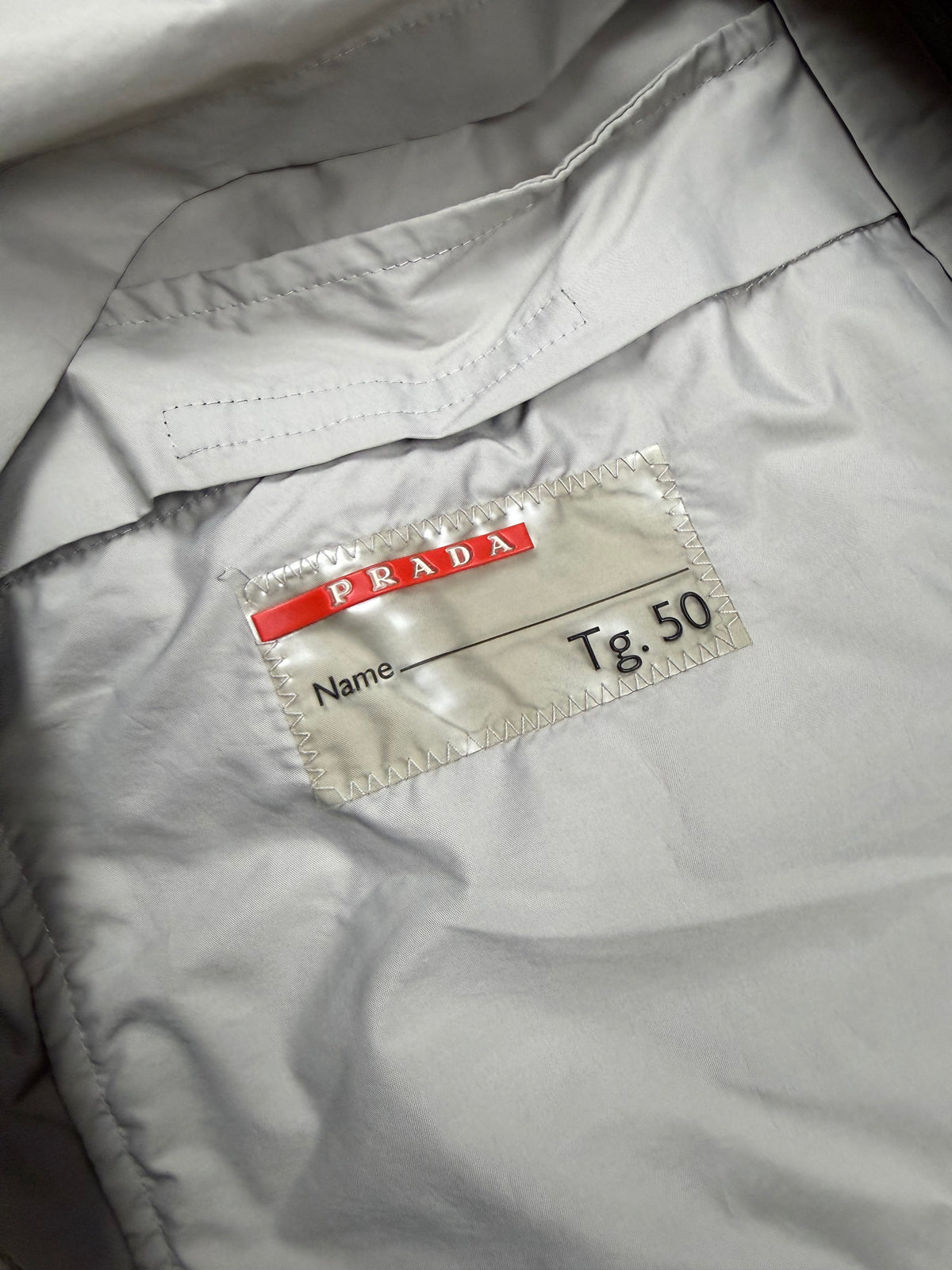vintage Prada windbreaker