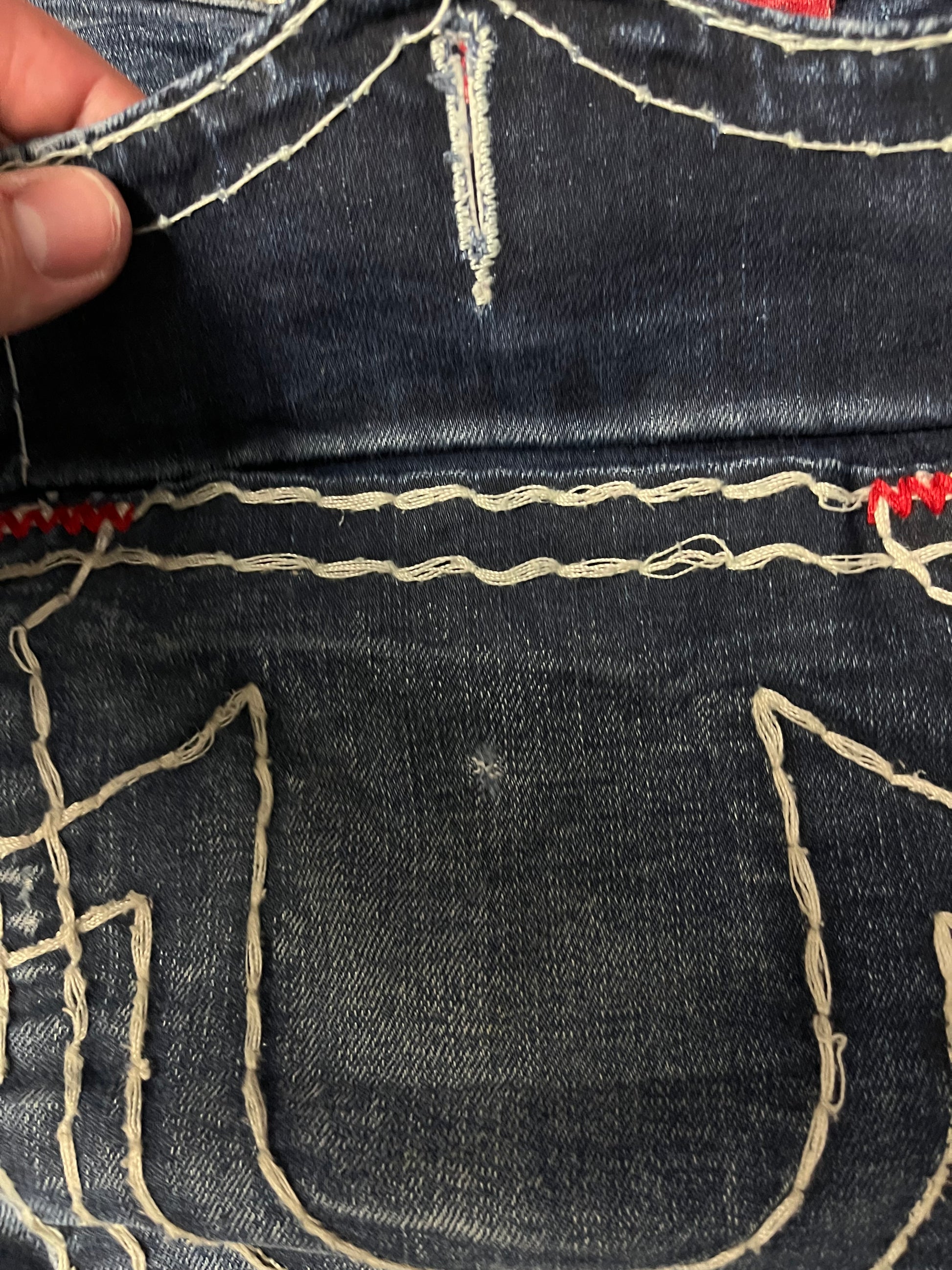 vintage True Religion jeans {XL}