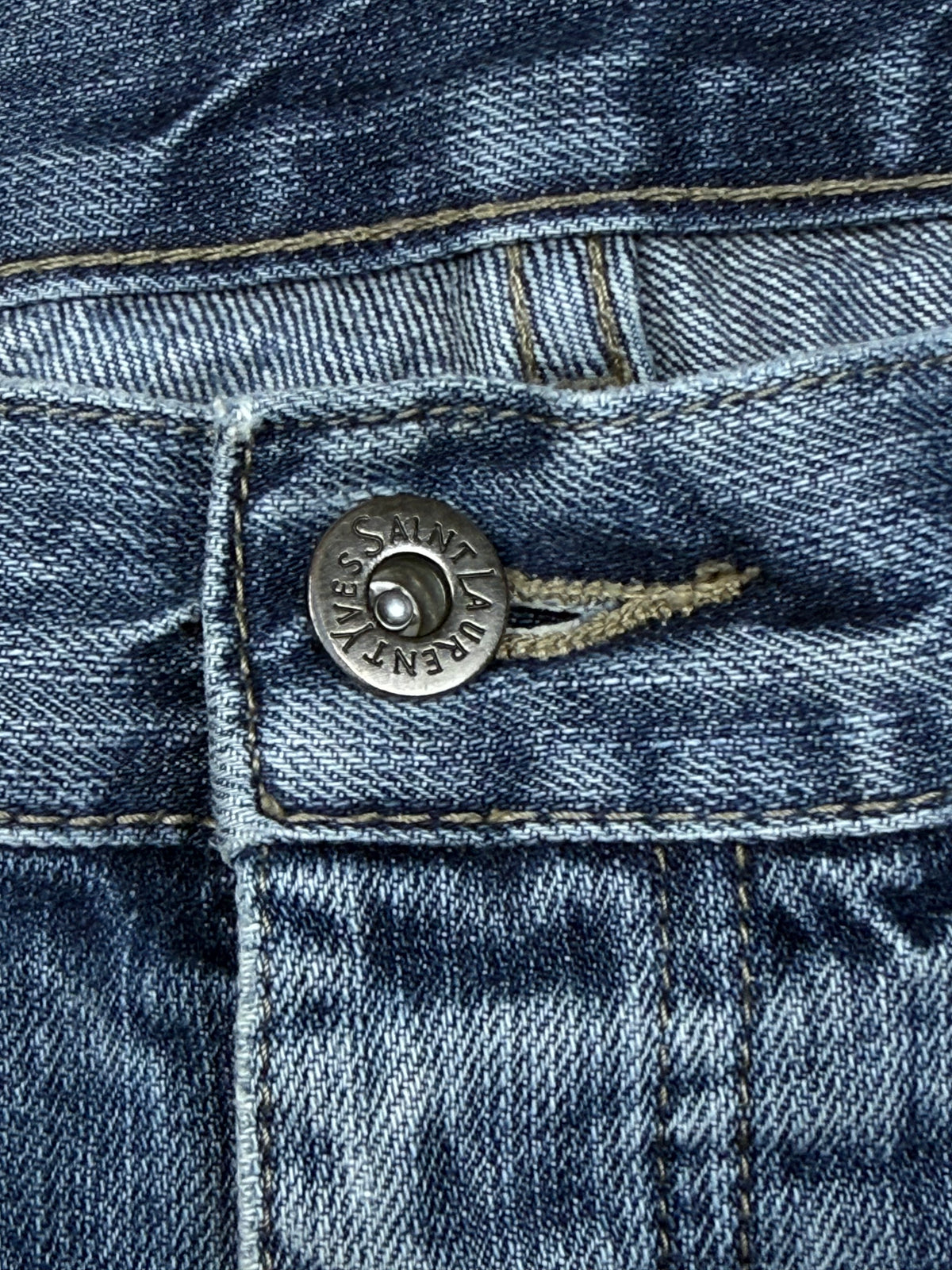 vintage YSL Yves Saint Laurent jeans {L}