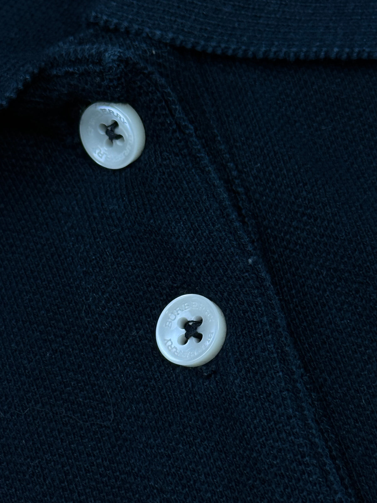vintage Burberry polo {S}