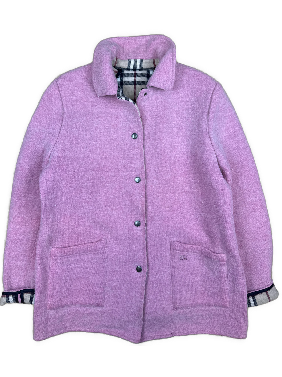 vintage Burberry coat {S}