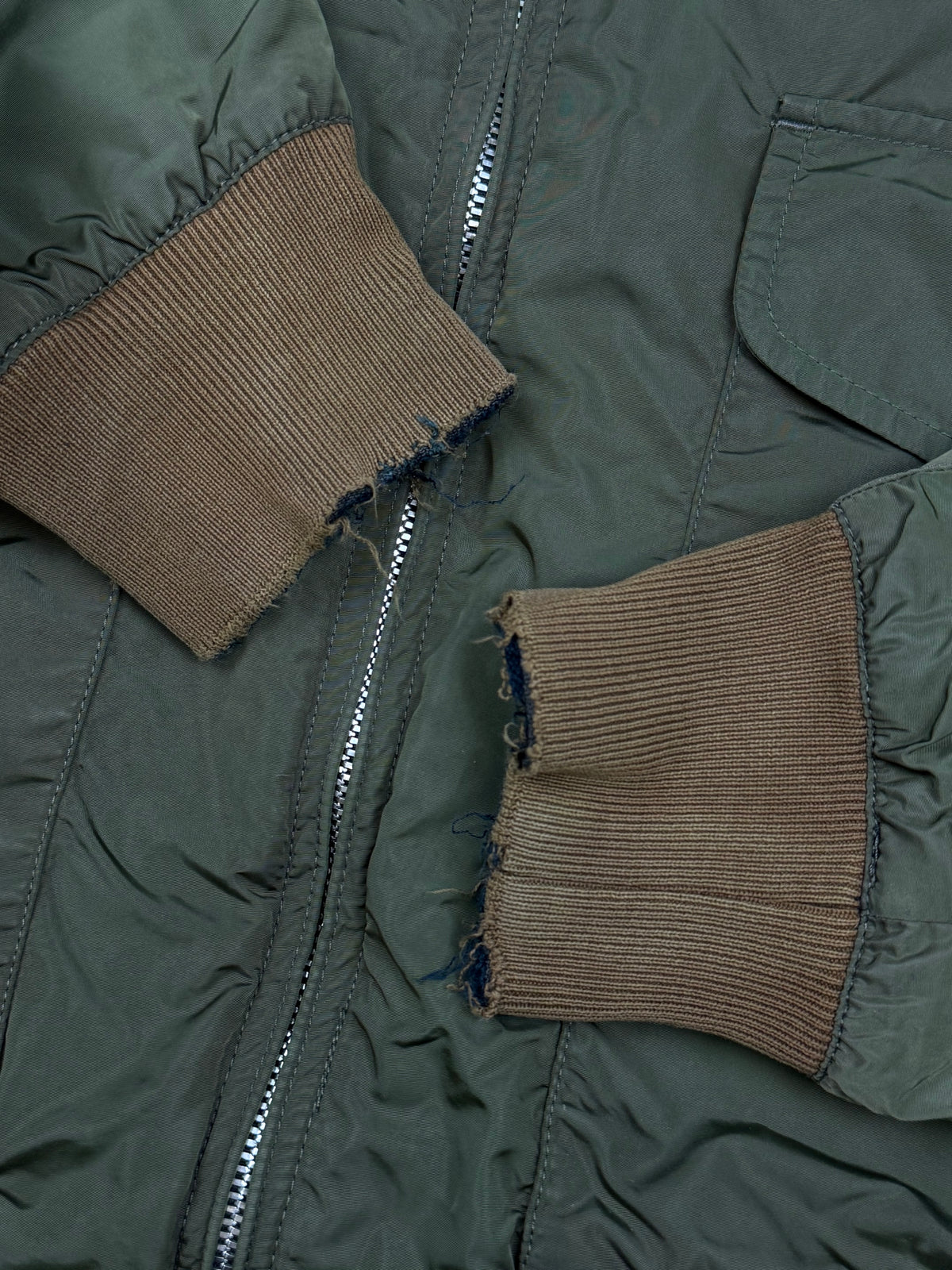 vintage reversible Gucci windbreaker {S}