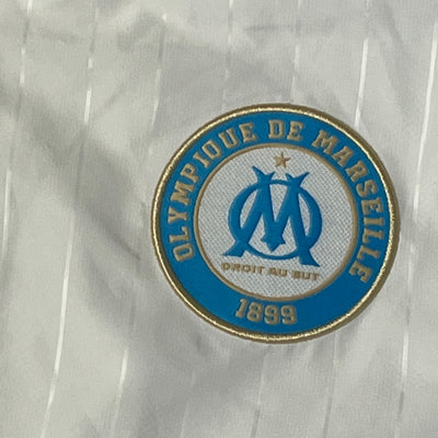vintage Adidas Olympique Marseille windbreaker {S}