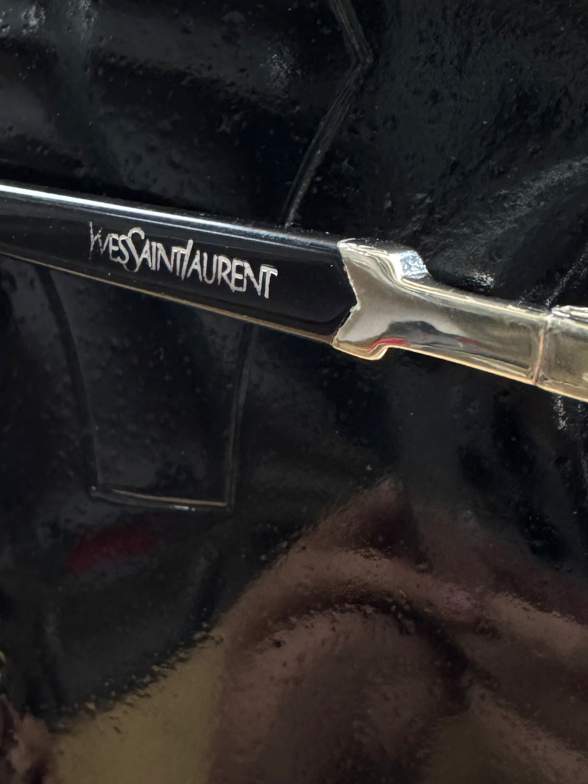 vintage men YSL Yves Saint Laurent sunglasses