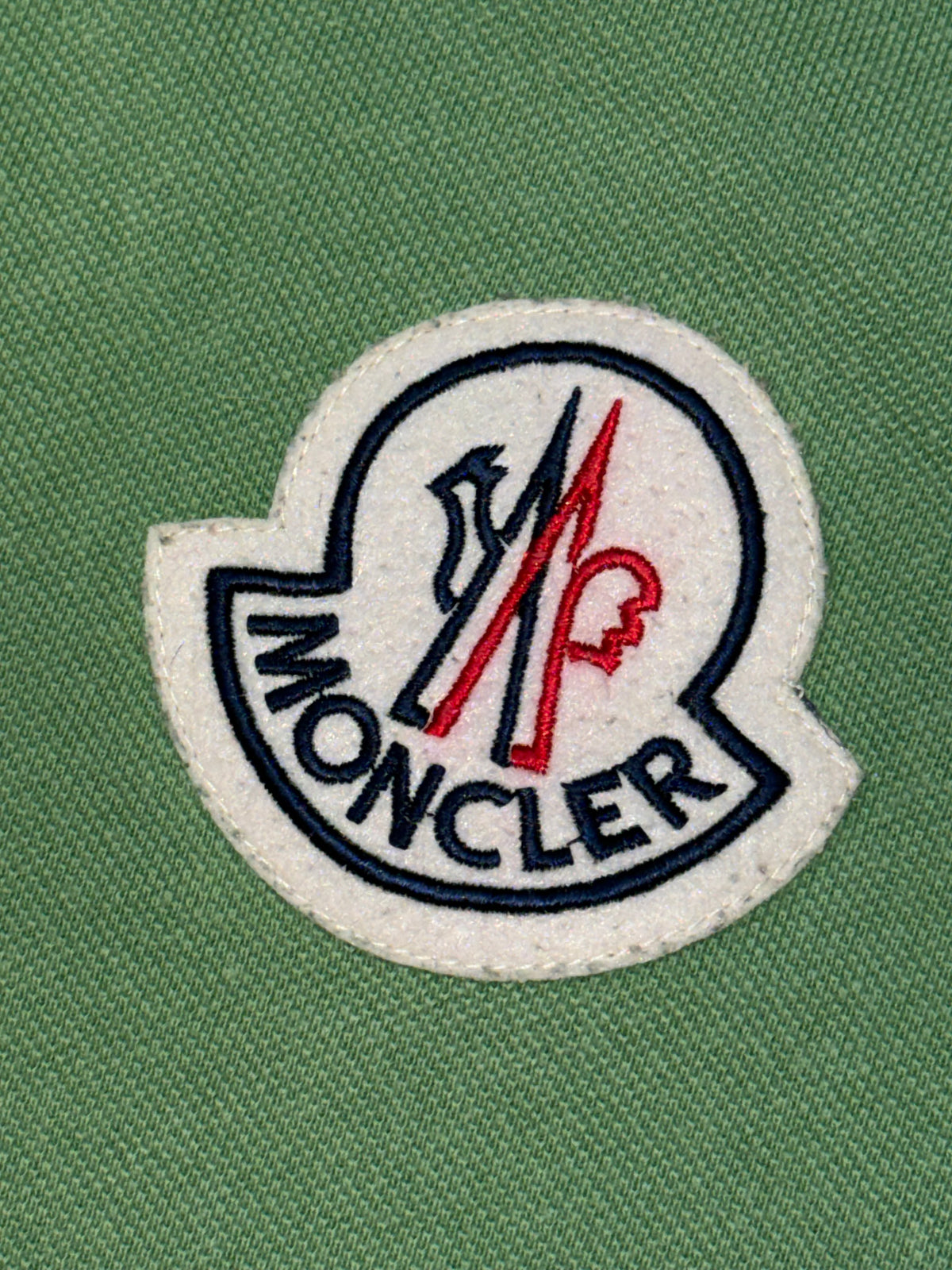 vintage Moncler polo