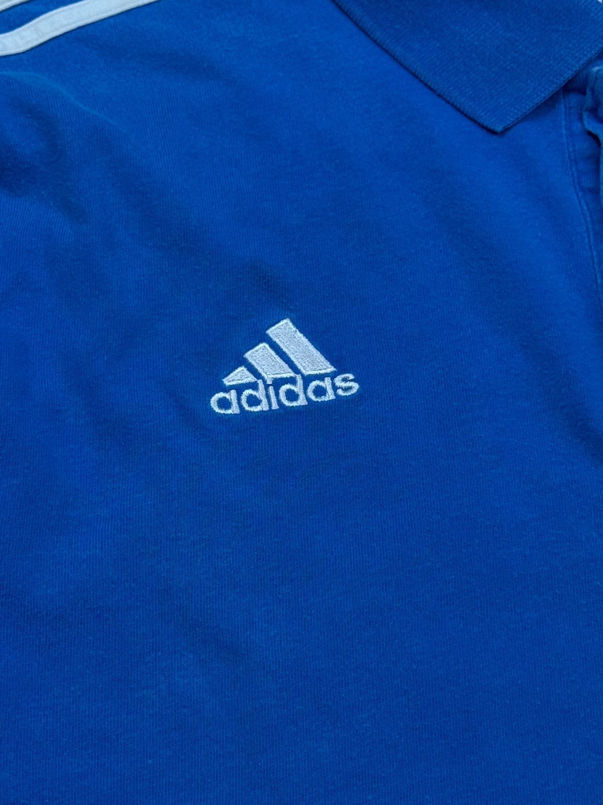 vintage Adidas Olympique Marseille polo {L}