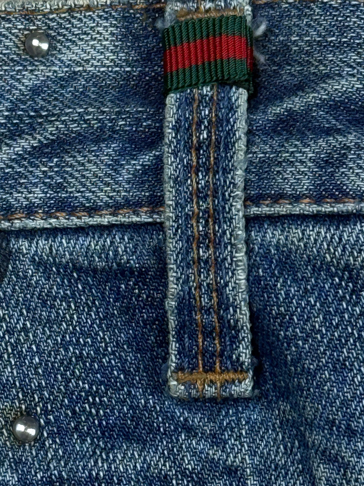 vintage Gucci jeans