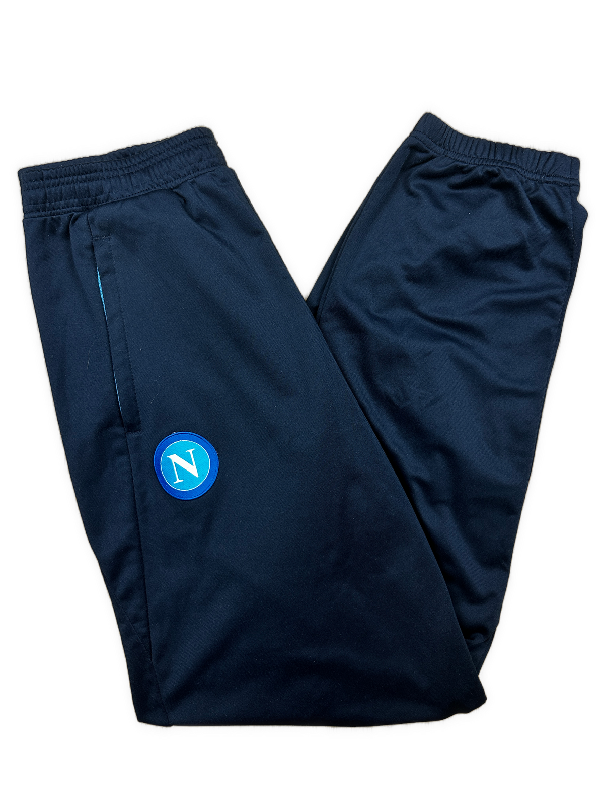 vintage Macron SSC Napoli joggingpants {M}