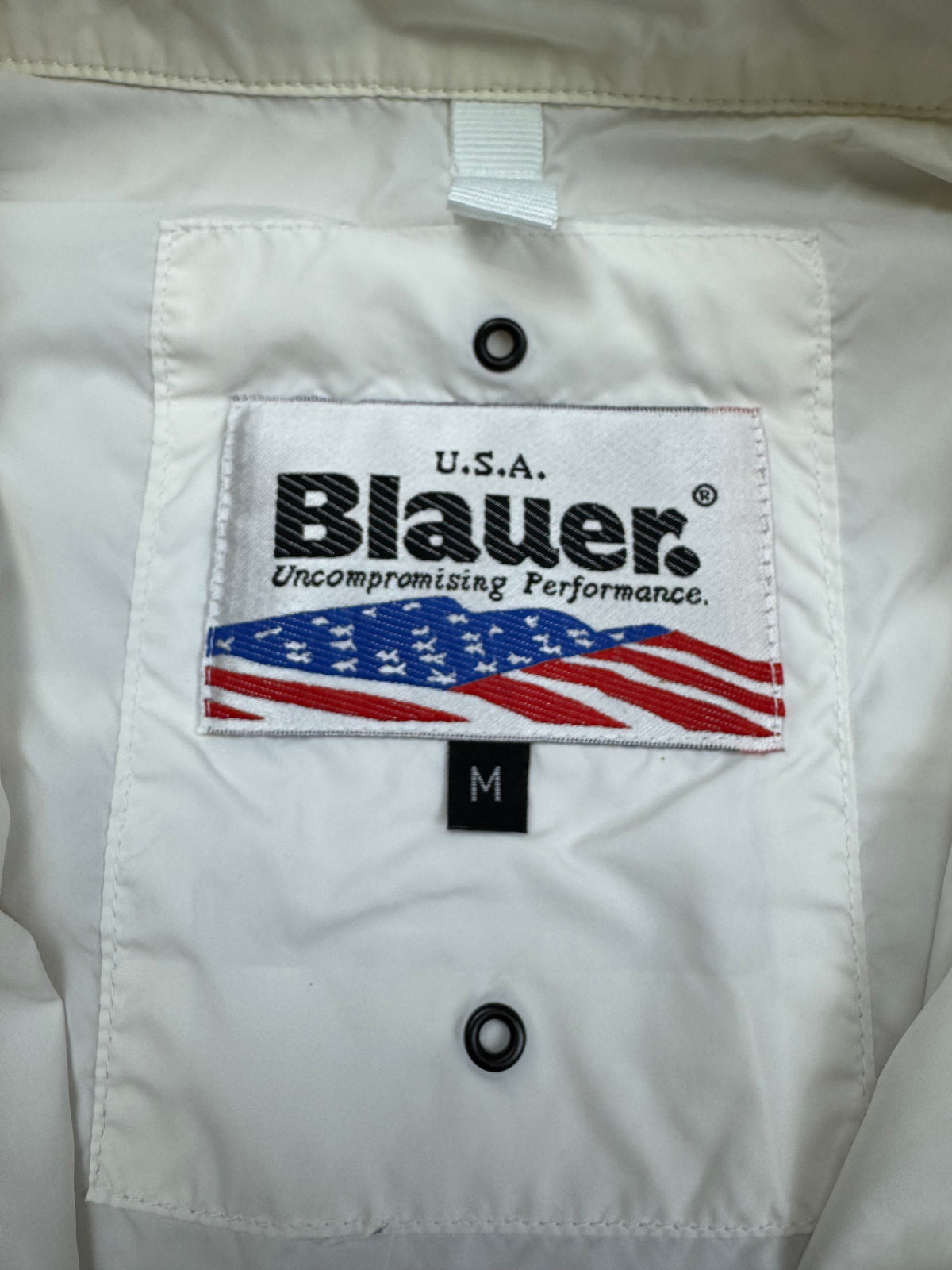 vintage Blauer windbreaker {M}