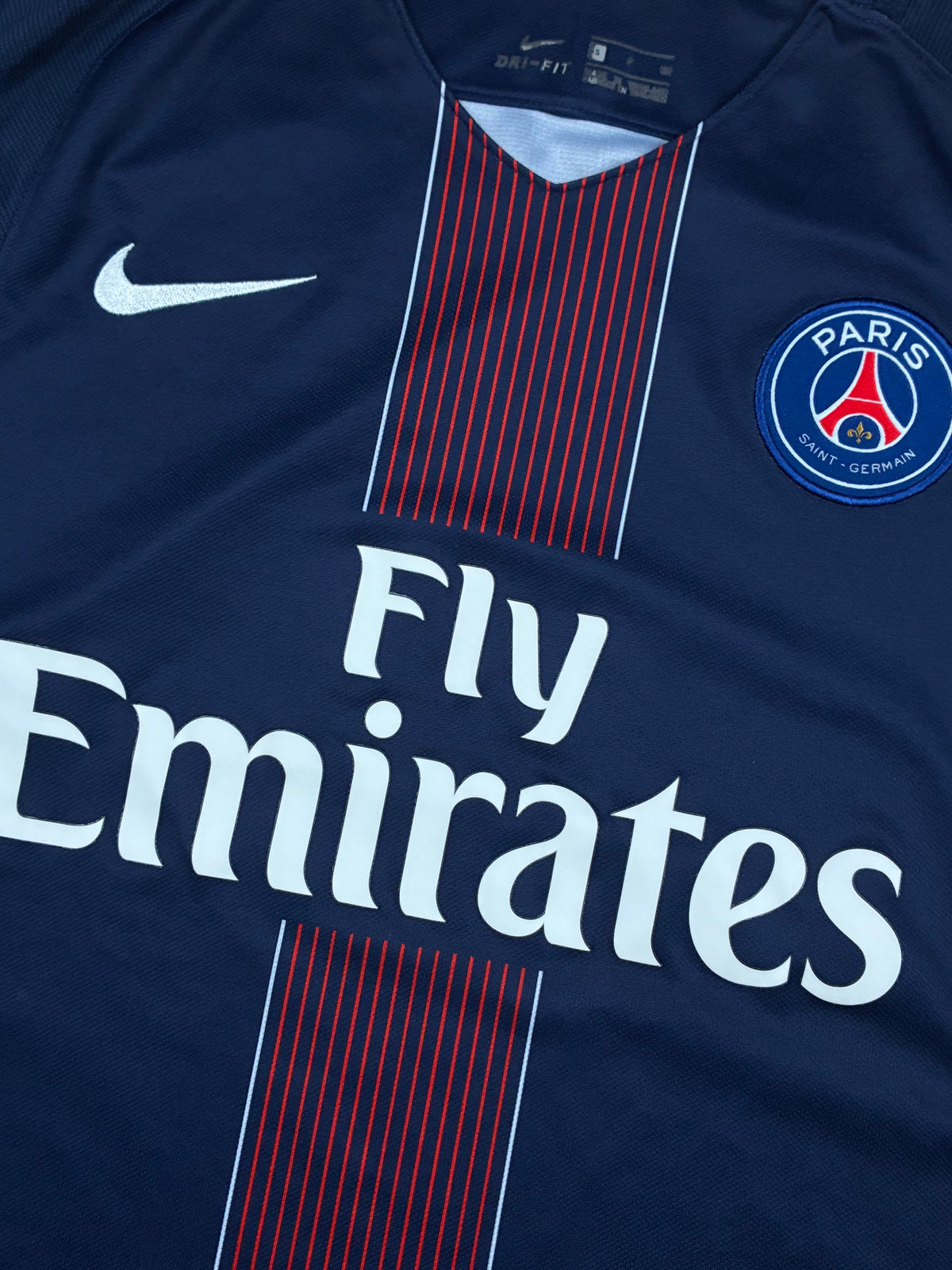 vintage Nike PSG Paris Saint Germain home jersey {S}