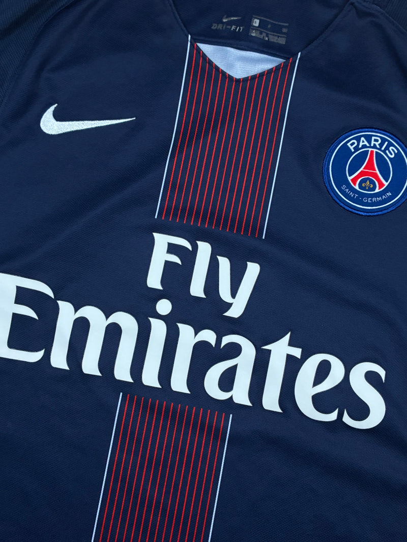 vintage Nike PSG Paris Saint Germain home jersey {S}