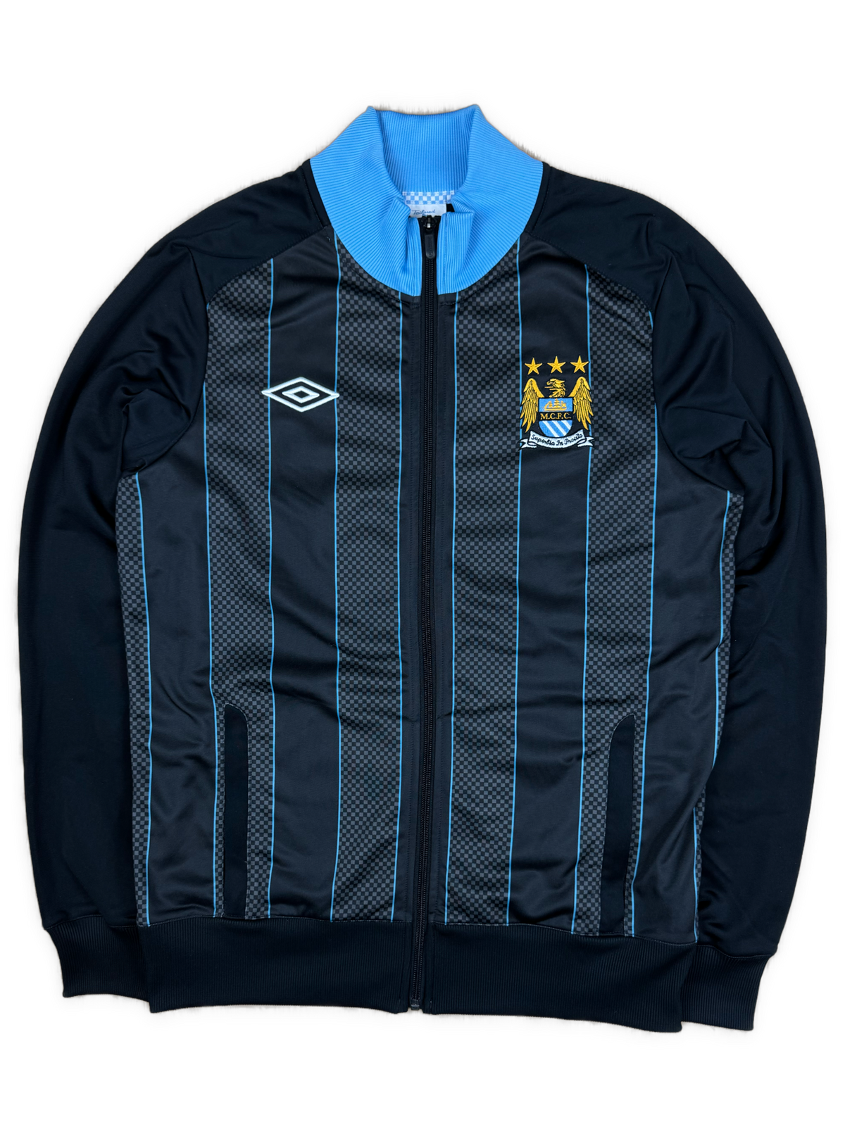 vintage Umbro Manchester City trackjacket {M}
