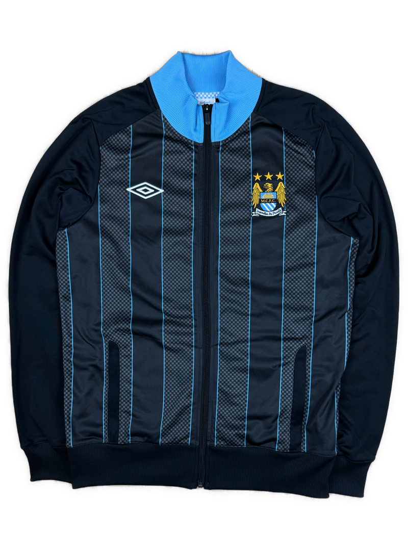 vintage Umbro Manchester City trackjacket {M}