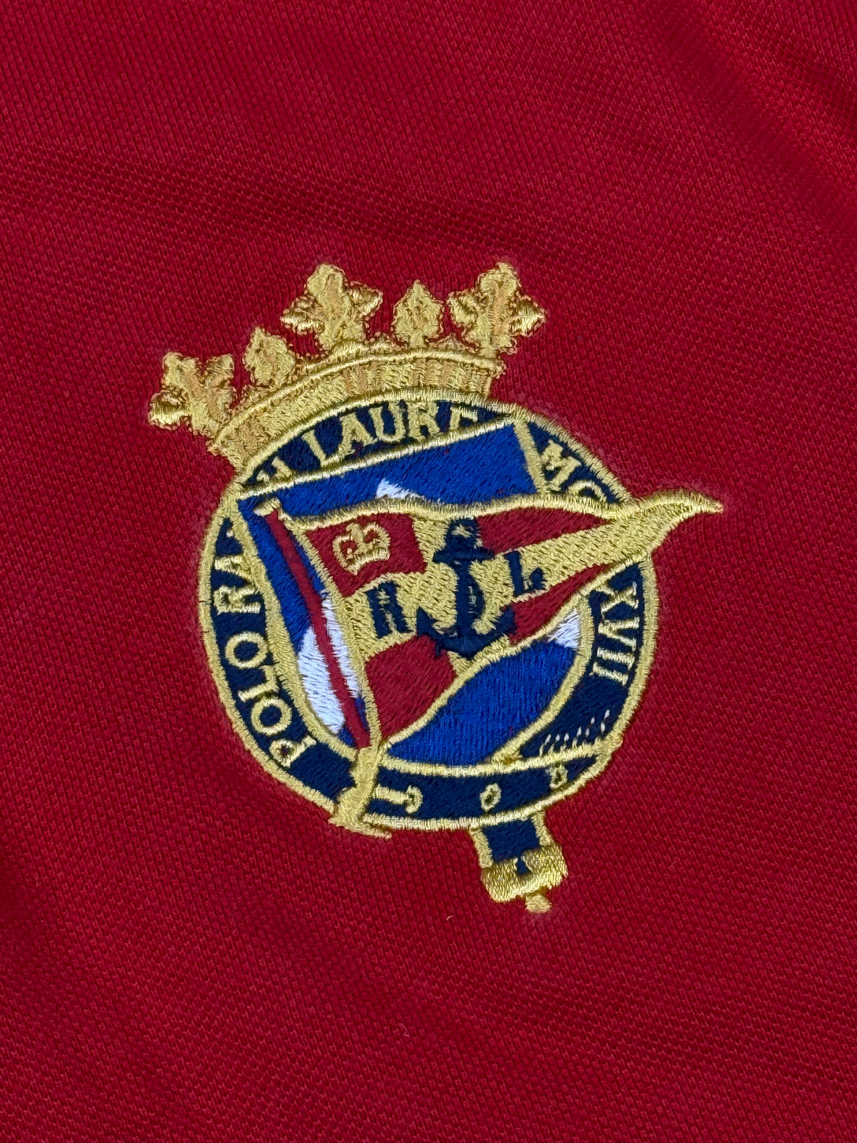 vintage Polo Ralph Lauren polo {L}