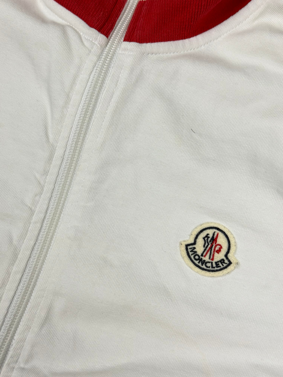 vintage Moncler sweatjacket