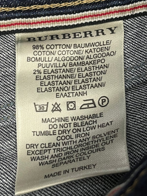 vintage Burberry jeans {L}