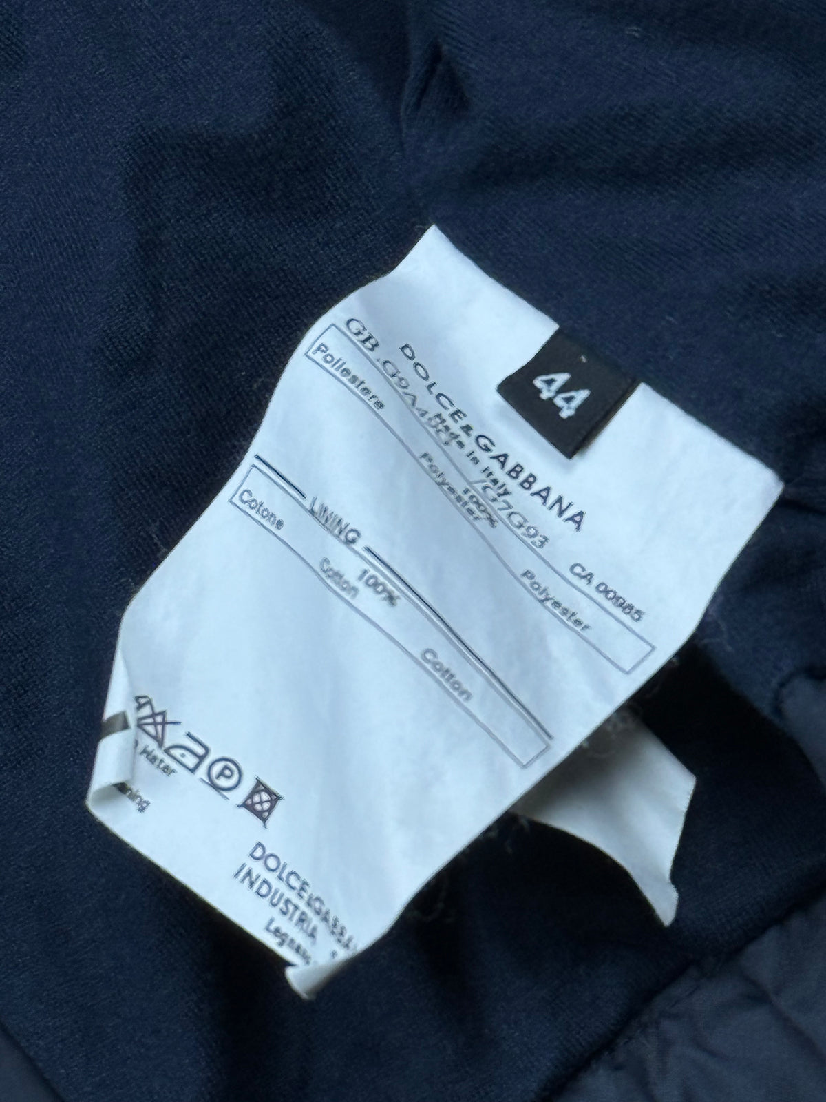 vintage Dolce & Gabbana windbreaker