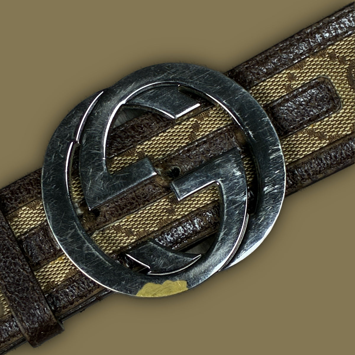 vintage Gucci belt